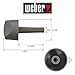 3 Pack Weber 81168 Knobs for Genesis 300 Series Grills (2007-2010)