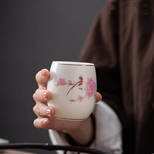 Tea-Set-Chinese-Ceramic-Teacup-Personal-Meditation-Cup-Hand-Painted-Flowers-and-Bird-Tea-Bowl-Puer-Cup-Tea-Set-Accessories-150-Modern-Tea-Sets-Cups-Color-A4-57X75CM