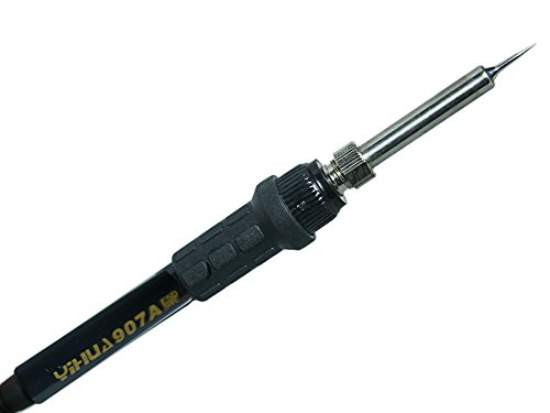 2 in 1 SMD Soldering Hot Air Rework Station + Stand 3 Nozzle 5 Tips 852d+ Iron Mark Ethan