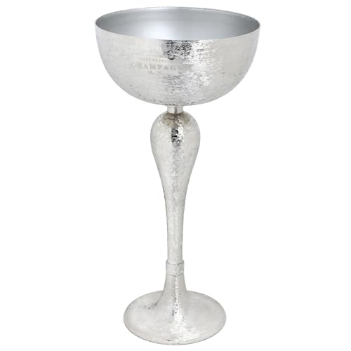 bar@drinkstuff Champagne Coupe Etched Bucket on Stand, Single