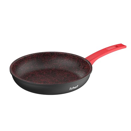 ICHEF POLISHOP Panela First Sauté Grand Vermelha de 24cm
