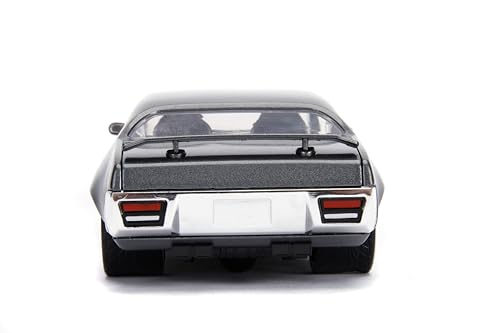Jada Big Time Muscle 1:24 Plymouth GTX 1972 Gris miniatura 4