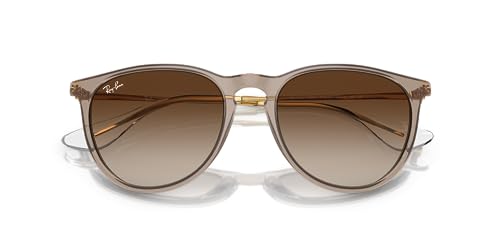 Image of Ray-Ban RB4171F Erika Low Bridge Fit Round Sunglasses for Women for Men
