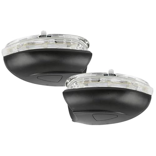 Luz de giro LED para retrovisor exterior de Golf 6 con parpadeo brillante y nítido