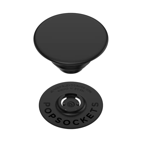 Popsockets Basics Black Basic Suporte Para Celular Popsocket Pop socket Original Usa Clip