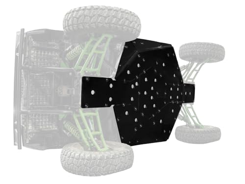 SuperATV Full Skid Plate for Kawasaki Teryx (See Fitment) | Full ...