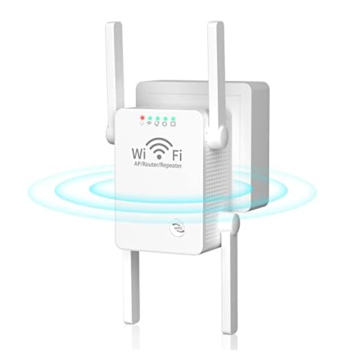 WiFi Extenders Signal Booster for Home, WiFi Extender 300Mbps, WiFi Booster, Wireless Signal Range Amplifier Covers Up to 3000 Sq.ft, WiFi Repeater, Internet Booster, Internet Extender
