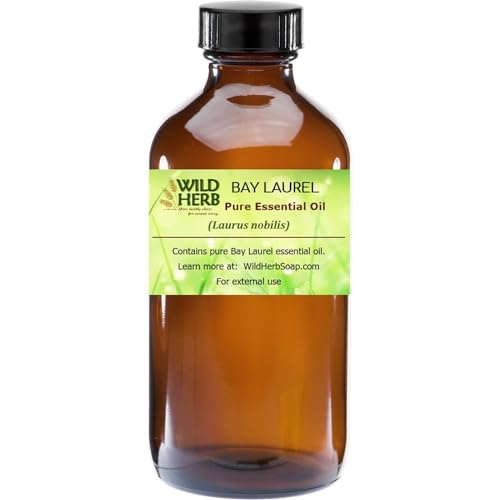 Aceite Esencial Puro de Laurel (4 OZ)