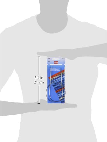 Bestel Rondbreinaald zilverkleurig 60 cm 3,00 mm voor € 6.97 of v