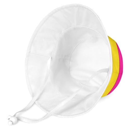 American and Arkansas State FlagChildren's Bucket Hat for Boys and Girls, Breathable Summer Beach Hat3