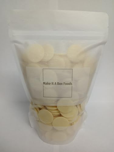Cocoa Butter Wafers Organic 1LB