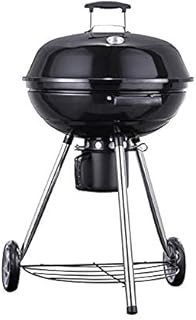 H.Slay Courtyard Villa Griglia per Barbecue all'aperto 5 Persone o pi霉 Barbecue brasato a Carbone per Uso Domestico Griglia per Barbecue Americana Rotonda` (Color : STYLE2, Size : 56 * 90 * 60)