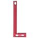 90 Degree Carpenter Square, L Right Angle Aluminum Alloy Square Tools Carpenter, Compact Hole L Ruler Framing Square 30cm Measuring RangeWood Working Tools