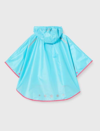 Playshoes Regenjacke Regenmantel Regenbekleidung Unisex Kinder,Türkis,L