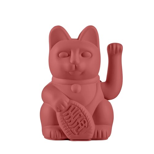 DONKEY Winkekatze Berry Red - Lucky Cat, Maneki Neko | | Symbol für Liebe...