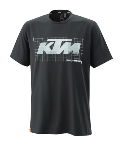 KTM Grid Tee XL Black