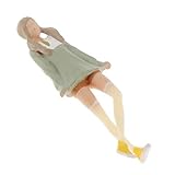 Mini Painted Model People Figures1:64 S Scale Model Train Park Street Green