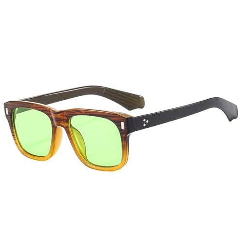 Lunettes de soleil carrées pour vos festivals et sorties en terrasse branchée