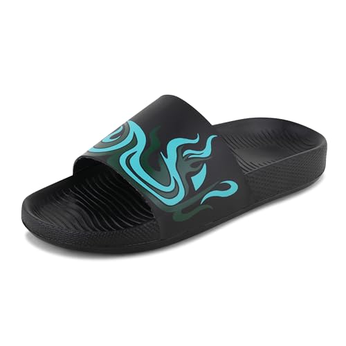 Image of ATHREE Sliders for Man Daily use Casual Slides for Men Chappal Soft Slippers for Man | Mens Slides Slipper Bathroom Chappal Pack of 1
