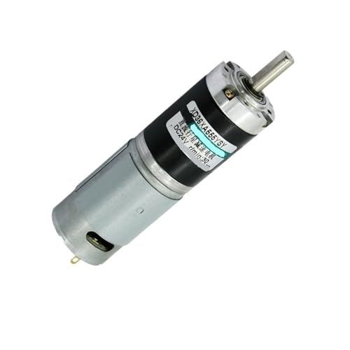 Moteur à engrenages planétaires 500rpm 24V 12V moteur CC 555 réducteur