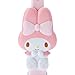 SANRIO My Melody Long Hair Clip - Large Plush Hair Clip - Size Around 12.5cm - Pink - Cartoon - Anime Theme - For Girls and Women of All Ages - 1 Count