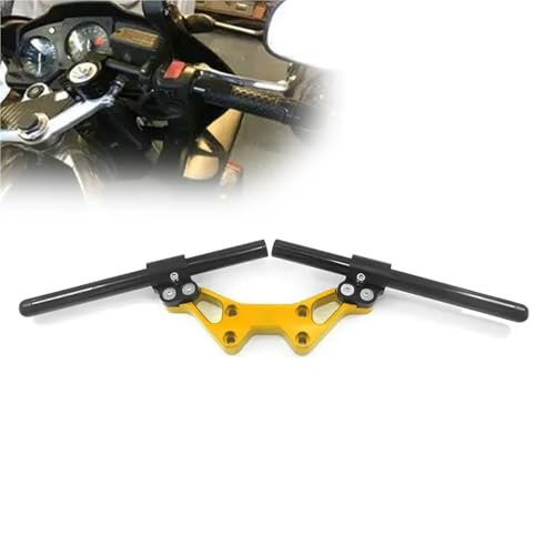 Guidon de moto et bloc usiné pour MSX125 rigidité supérieure 2013-2025