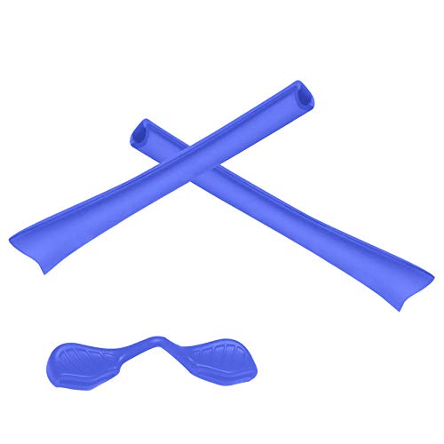 Image of 2 Pair Replacement Earsocks & Nosepieces Kits for Oakley Radar Path - More Options
