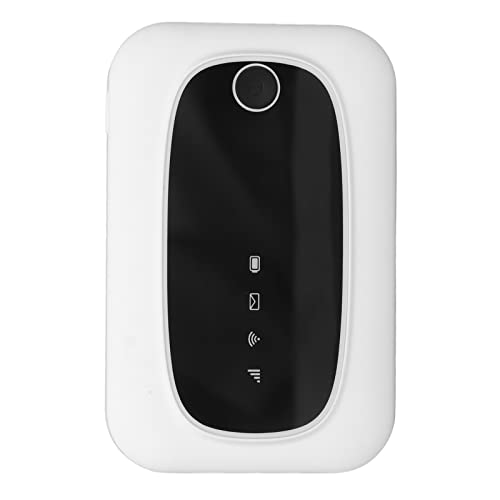 Image of Semme 4G LTE Router 300Mbps with 2000mAh Battery Portable Compact Mobile Wi Fi Router for Tablets Laptops and Smartphones