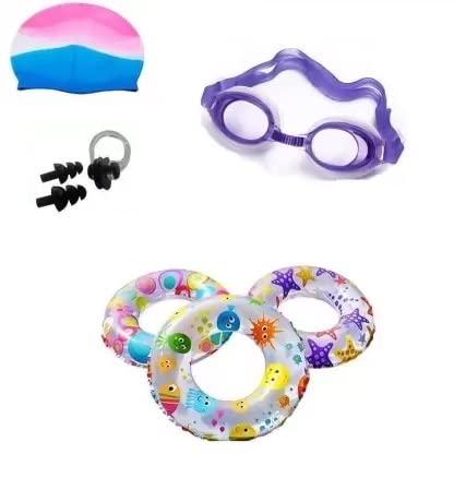SVNFOXX Kids Swimming Cap with 1 Swimming Ring and 1 Swim Goggles [3-6Years] (B0BXRP5J4B) Amazon Price History, Amazon Price Tracker