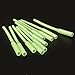 10 Fishing Night Tubes - Fluorescent Fishing Tube | Anti-Bite Tubes for Night Fishing | Fluorescent Dark Glow Sticks | Fishing Shrink Tubes for Sea Fishing Fishing Float Accessories