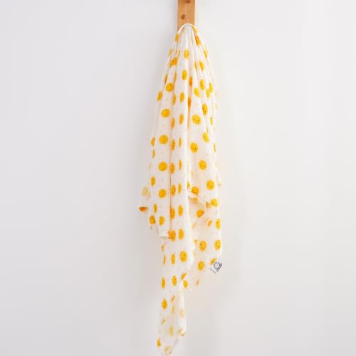 Image of Muslin Swaddle Blanket for Unisex, Soft Breathable and Skin-Friendly, You are My Sunshine, Baby Swaddles for Boys & Girls, Newborn Receiving Blanket, Blankets Babies, Large 42 x 47 inches
