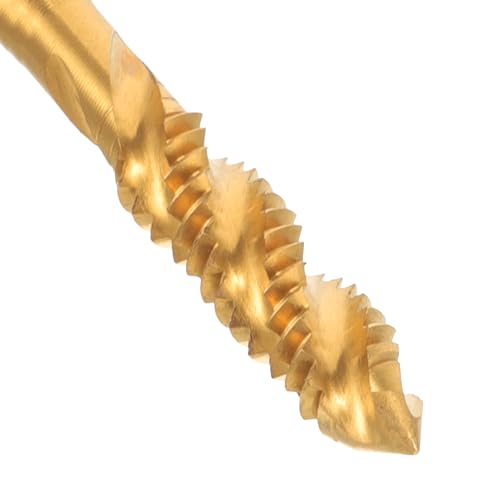 SOLUSTRE 2 Peças Torneiras De Parafuso De Máquina 1/4-20 Torneiras De Flauta De Aço De Alta Velocida