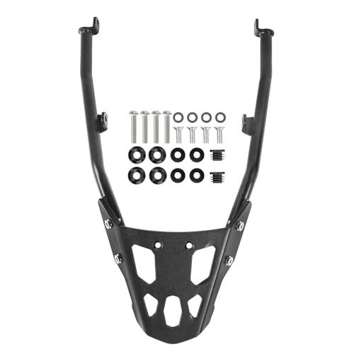 Soporte portaequipajes trasero Yamaha MT-09 resistente con base ampliada de carga