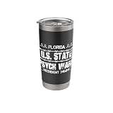 Florida US State Psych Ward Resident 34604, State Zip Design. A funny inamte prisoner design perfect for Halloween. Scare everyone into thinking you've done some serious jail time or are a little crazy in Hernando County, Spring Hill, Brooksville zon...