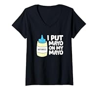 Cadeau drôle de Mayonnaise pour les amoureux de la mayonnaise. Ce vêtement de mayonnaise est un excellent cadeau pour les hommes et les femmes qui aiment la mayonnaise. Cadeaux Mayo parfaits pour les amoureux de la mayonnaise. Ce vêtement cool pour l...