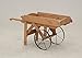 AubryGaspard Chariot en Bois sur Roues présentoir Fruit et légume