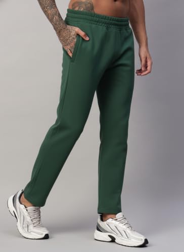 Image of ENDEAVOUR WEAR Men's Warm Fleece Straight Fit Trackpants