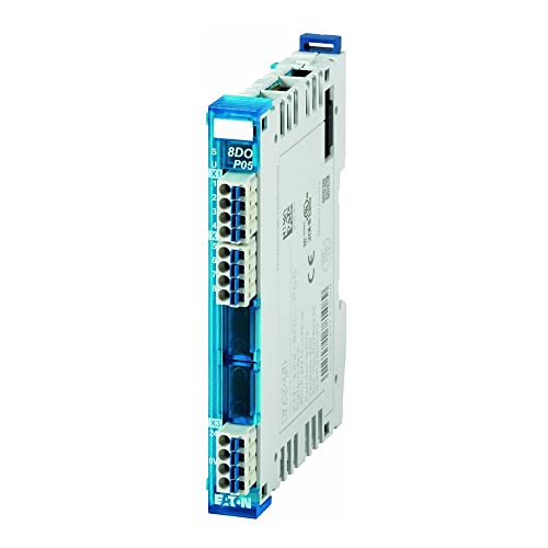 Module Eaton 183175 avec 8 sorties digitales 24V DC 0.5A résistant aux courts-circuits