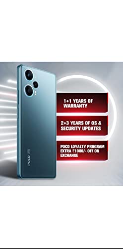 Image of (Refurbished) POCO F5 5G (Electric Blue, 256 GB) (8 GB RAM)