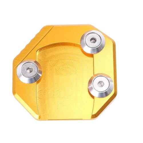 Support latéral pour stationner votre moto GSX-S1000 en road trip