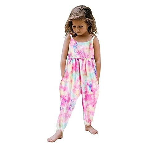 GLIGLITTR Dinosaur Tie Dye Baby Jumpsuit Cover
