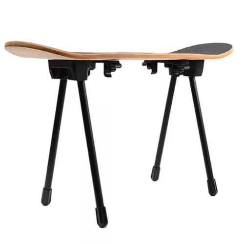 Pieds pliants pour table de camping et banc d'appoint solides en acier