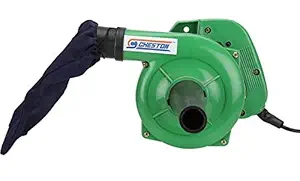 Cheston 85 Miles/Hour 17000 RPM Electric Air Blower Dust PC Cleaner (Green, Variable Speed Optional)