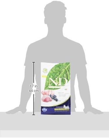 Miniatura 4 de farmina naturales y deliciosa comida Cordero de Grain-Free Fórmula Pequeño Bites seco perro 55-pound