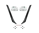 ✔ Pieza de calidad OEM TRANSIT MK7 (2006 en adelante) molduras para parabrisas derecha e izquierda (OEM Ref: 1755018, 1589118, 6C11V03683AFYYGY)