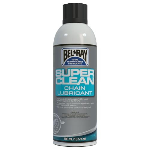 Bel-Ray Super Clean Spray de Cadena 400ml