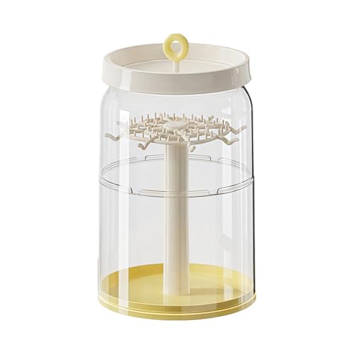 Almacenamiento de felpa – Caja giratoria de...