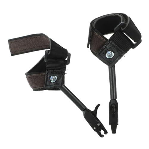 Kisangel 2pcs Compound Release Aid Training Aid Compound Accessory Release Compound Fittings Practical Release