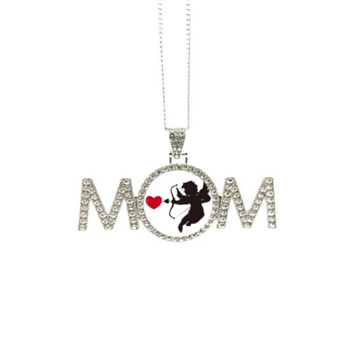 Collier ange Cupidon en taille M : la finesse d'un pendentif d'exception