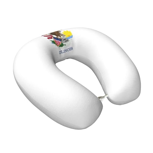 Almohada de espuma de memoria con soporte para cuello miniatura 2